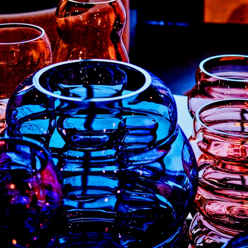 Συλλογή Γυάλινων Βάζων